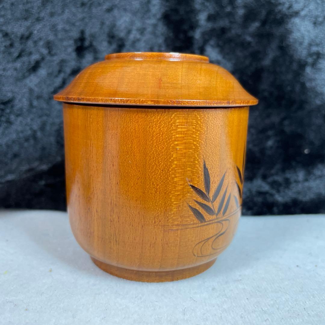 茶道具 苫屋棗　淡々斉好