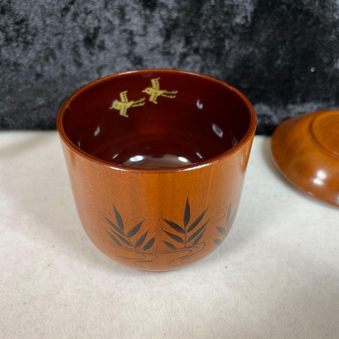 茶道具 苫屋棗　淡々斉好