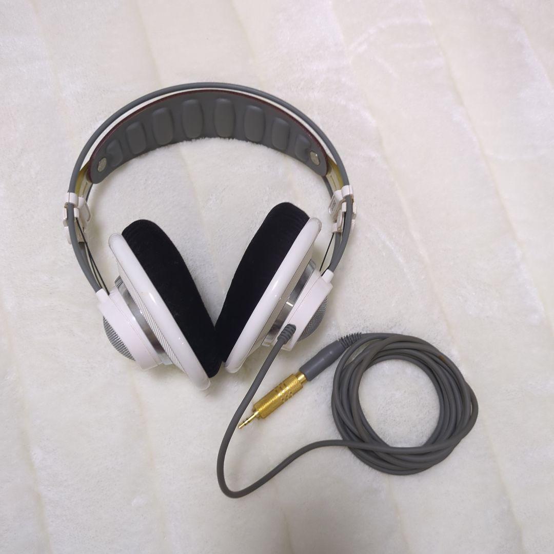 AKG K701 有線ヘッドホン ホワイト