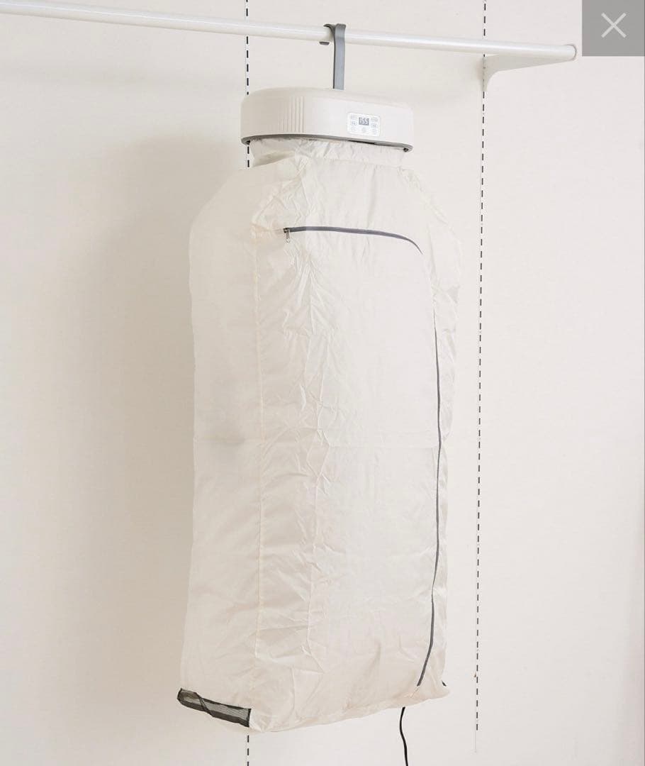 【新品未開封】3COINS ポータブル乾燥機