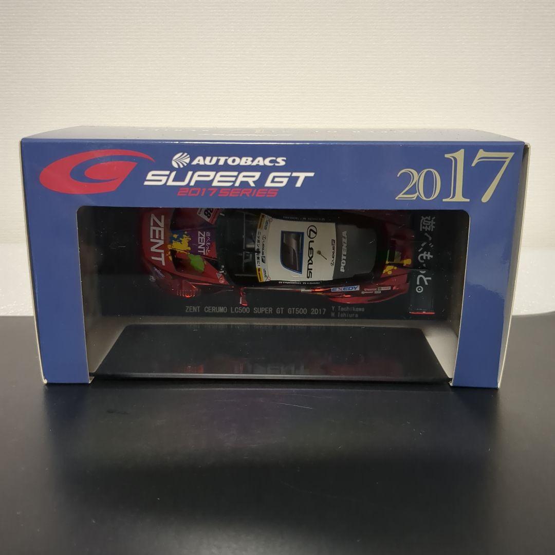 エブロ ZENT CERUMO LC500 スーパーGT 2017 ゼントセルモ