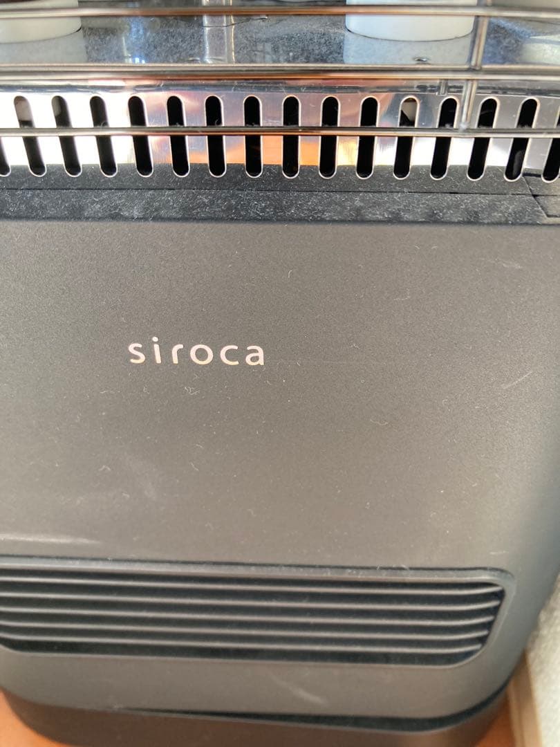 siroca セラミックファンヒーター SH-FC151