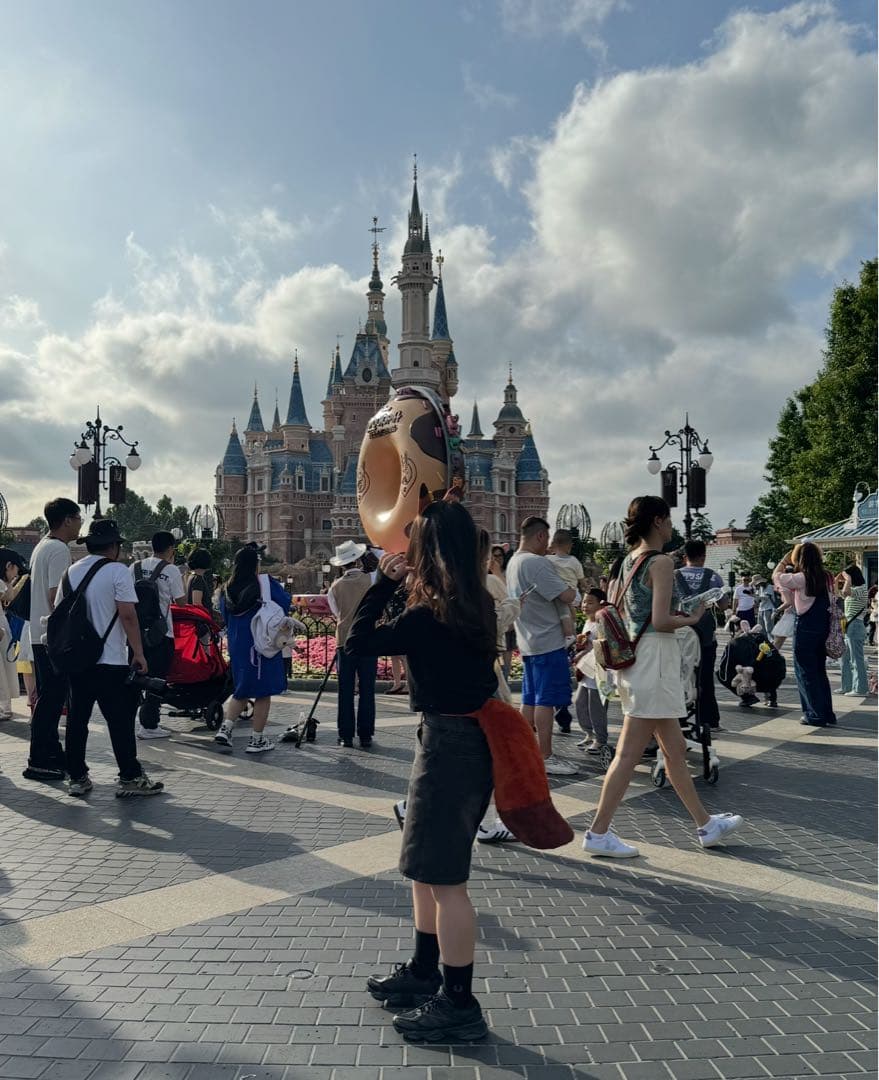 ニック　カチューシャ　尻尾　上海