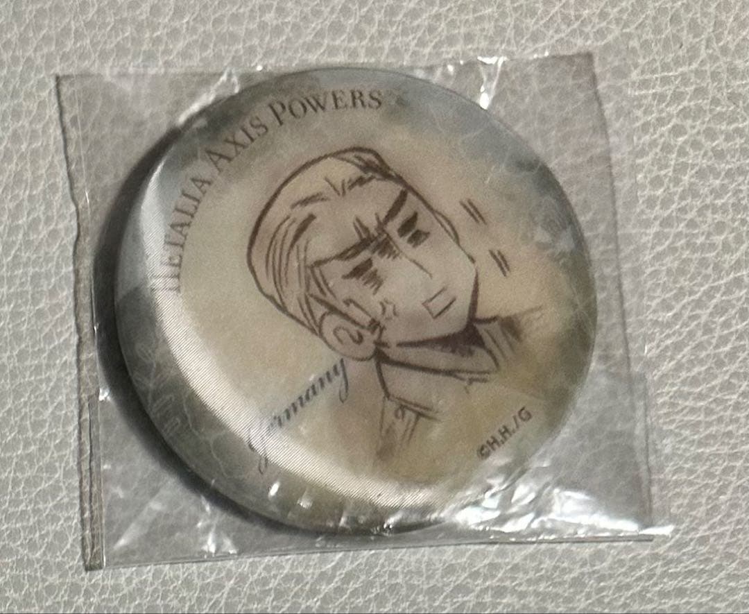 ヘタリア チェンジング缶バッジ ドイツ　プロイセン