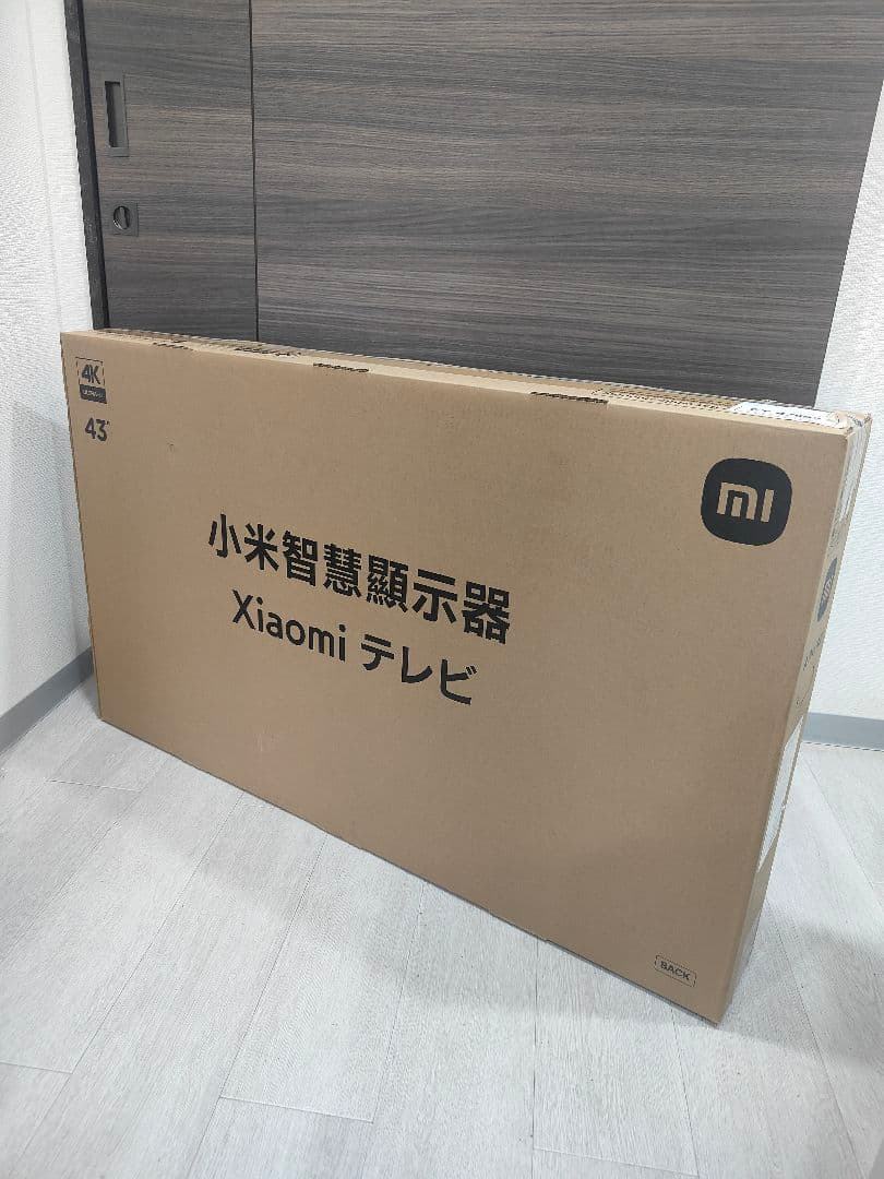 (テ7）新品Xiaomi テレビ 43インチ A Pro 4K