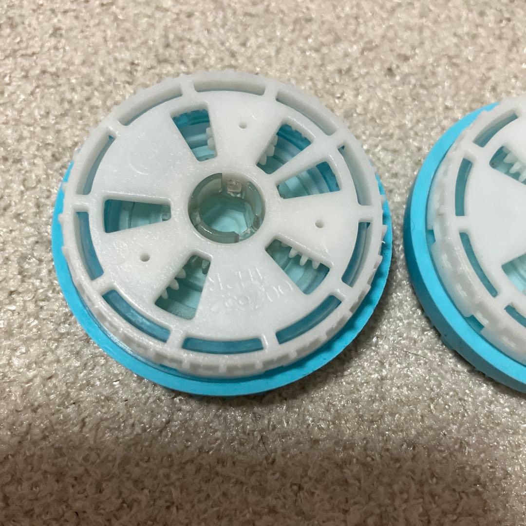 ルミスパ ヘッド 3点セット シリコン製