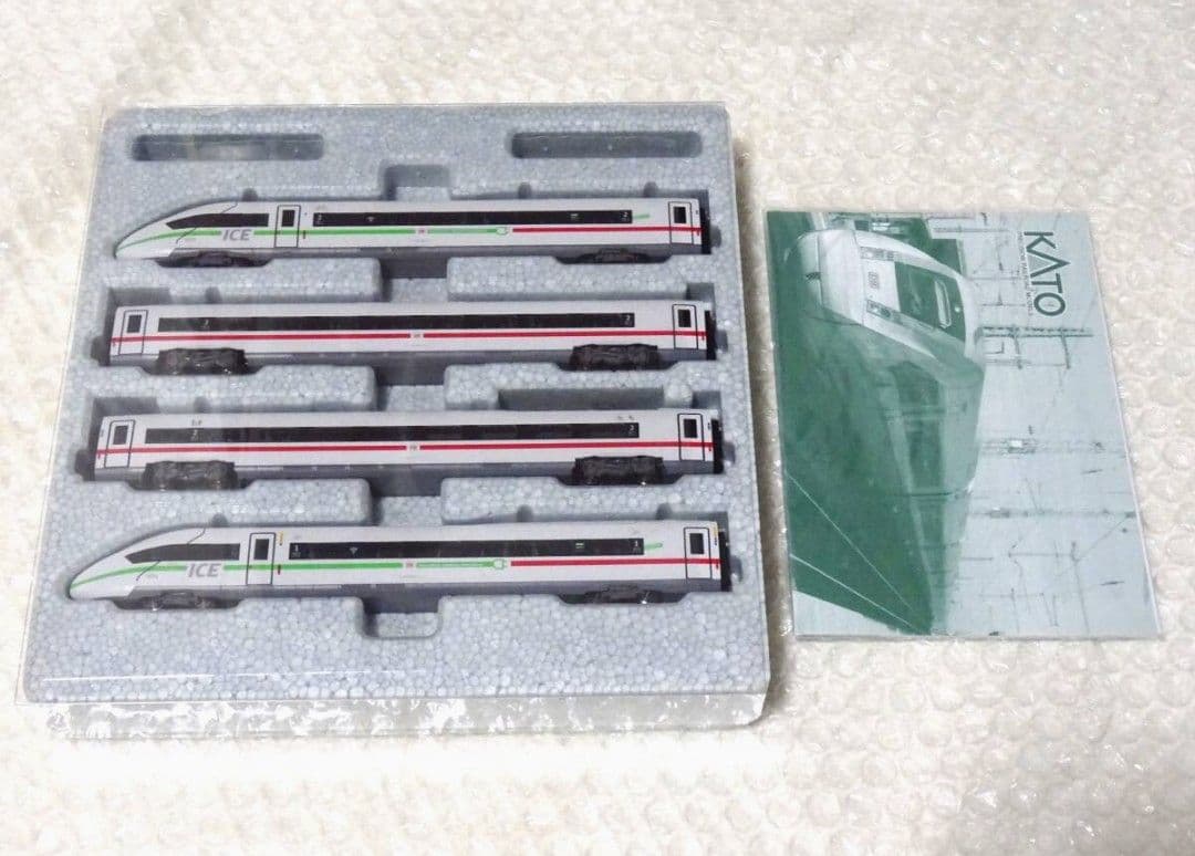 新品 KATO 10-1542 ICE4 グリーン帯 基本 4両セット