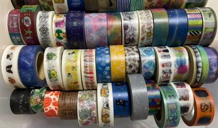 マスキングテープ 中古 バラ売り可