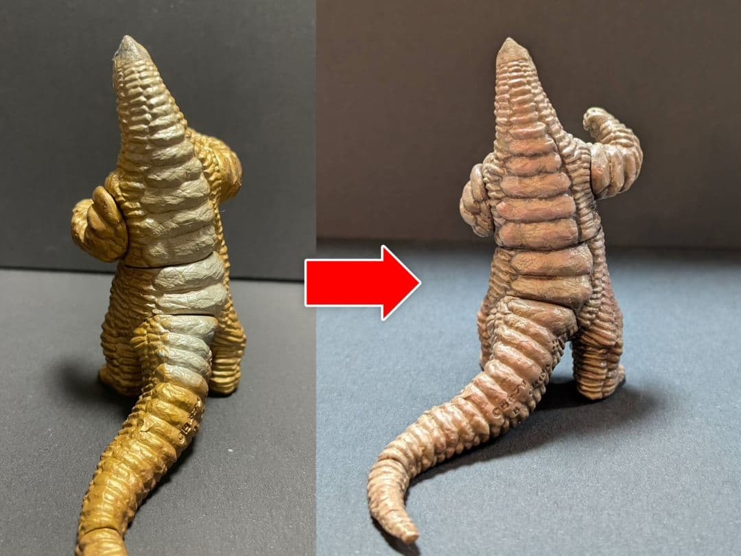 ※アートさん専用出品 ・2代目レッドキング ・超獣バラバ