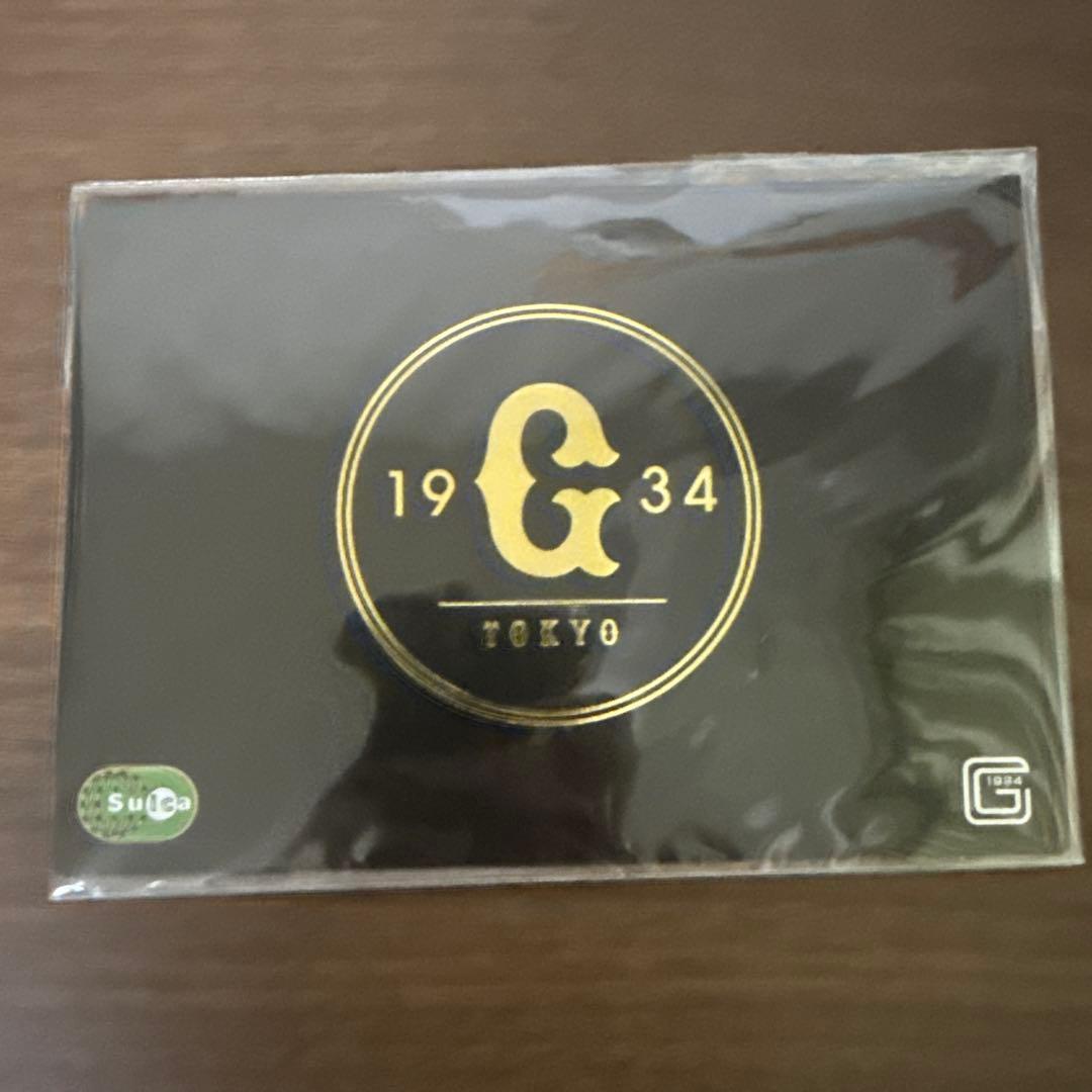 【新品未使用】読売ジャイアンツ 限定 Suica