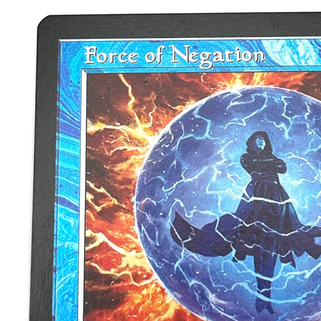 否定の力　FOIL 旧枠　英語　MTG