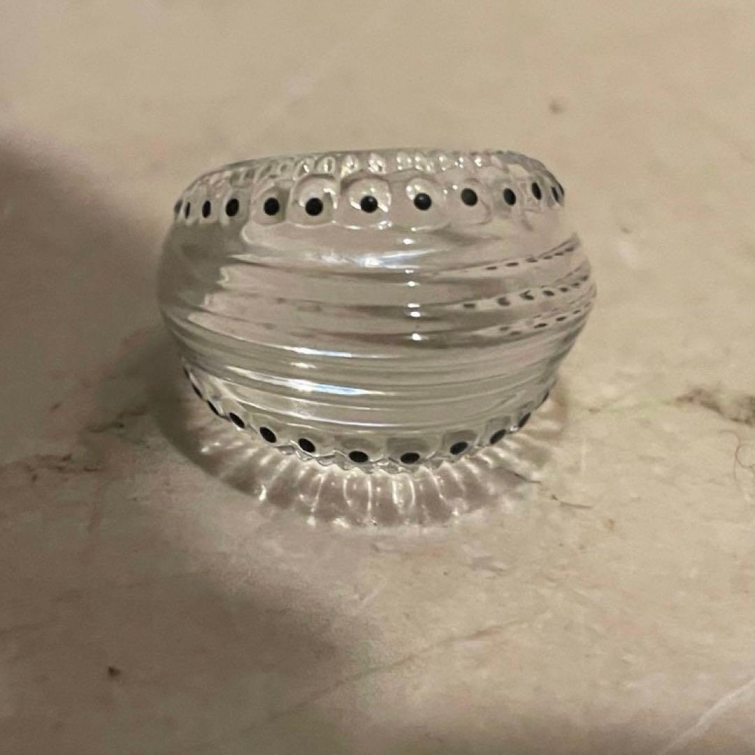 希少デザイン　LALIQUE ラリック　9号　リング　ルネ・ラリック