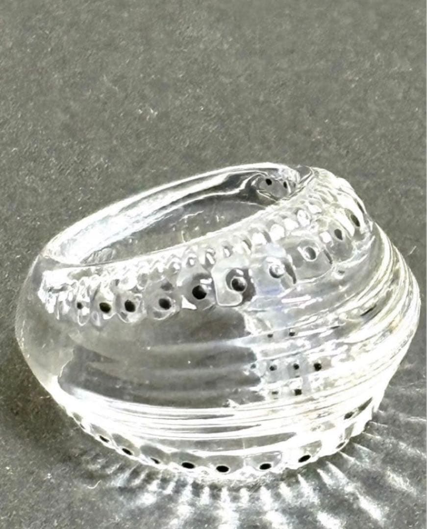 希少デザイン　LALIQUE ラリック　9号　リング　ルネ・ラリック