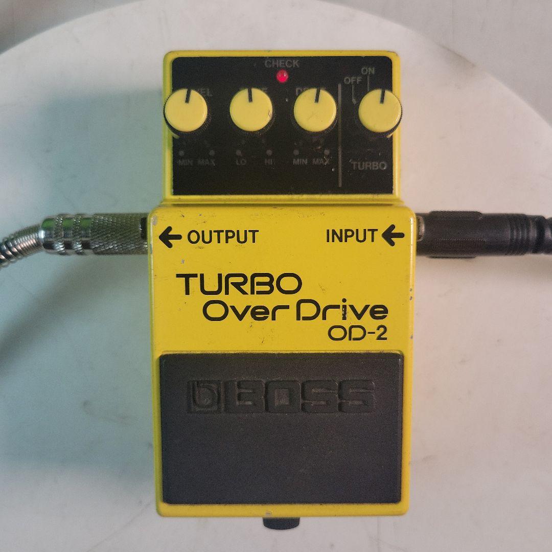 BOSS OD-2 TURBO OverDエフェクターbyRoland
