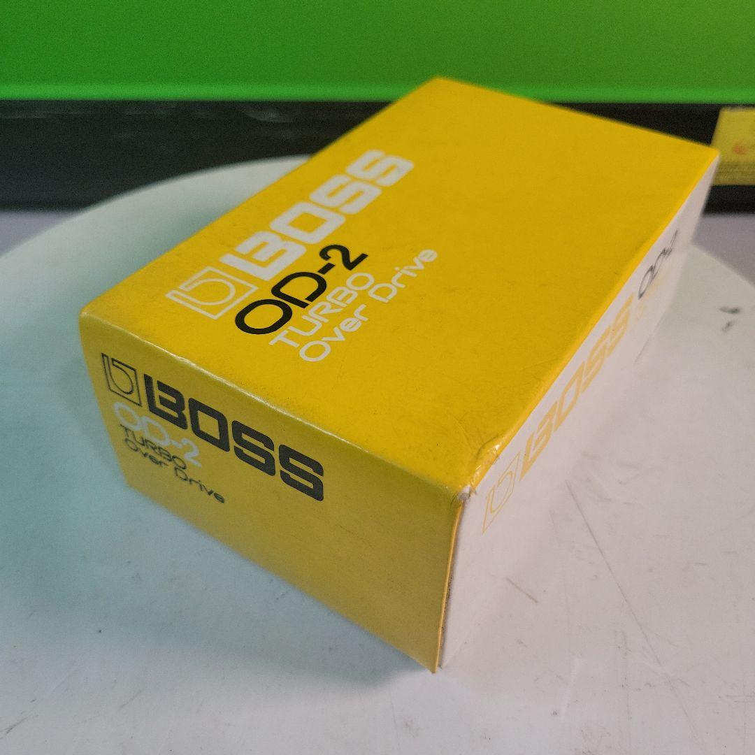 BOSS OD-2 TURBO OverDエフェクターbyRoland
