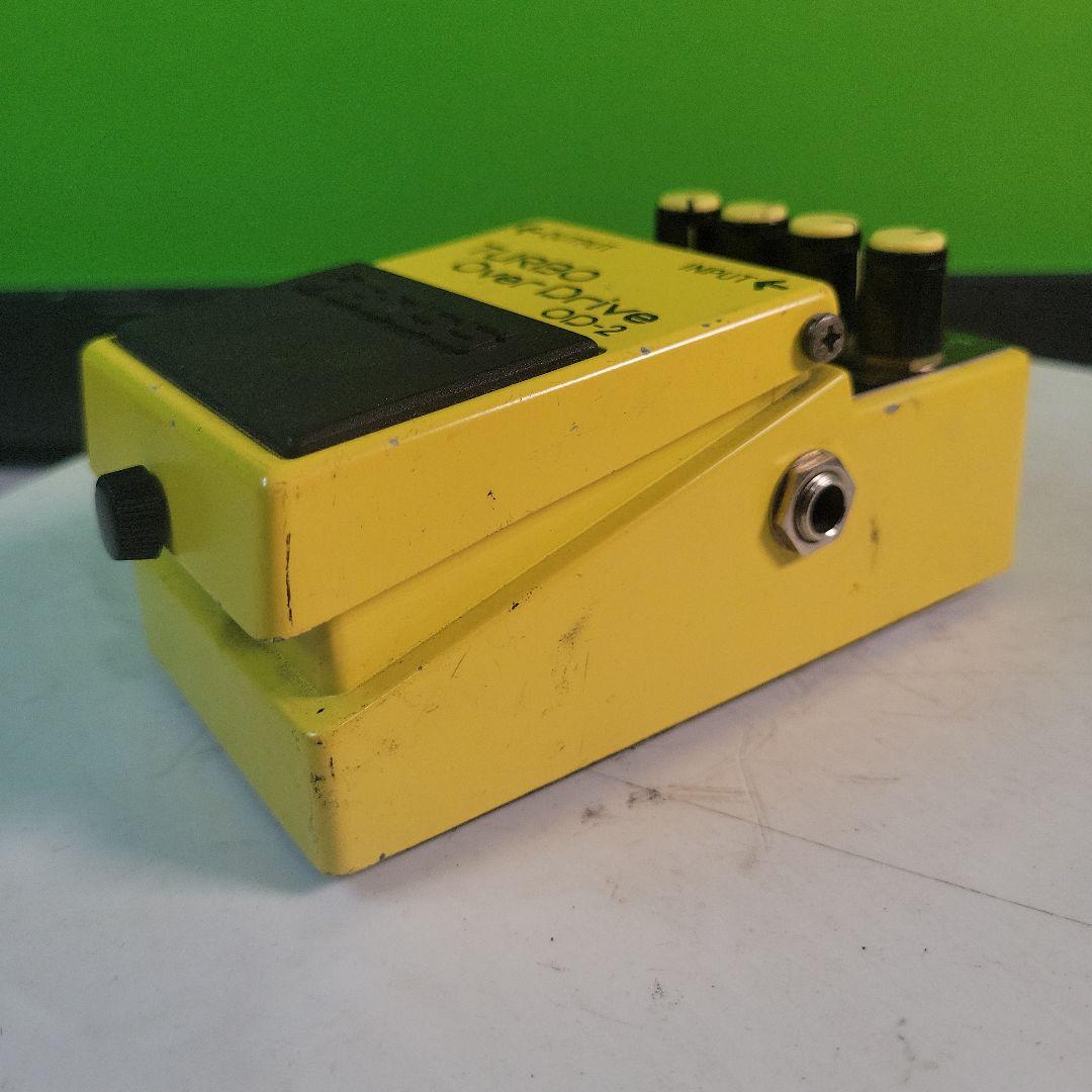 BOSS OD-2 TURBO OverDエフェクターbyRoland