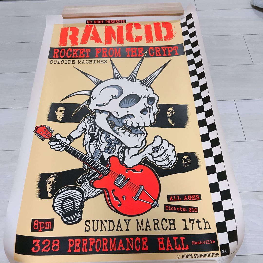 【レア】Rancid ポスター