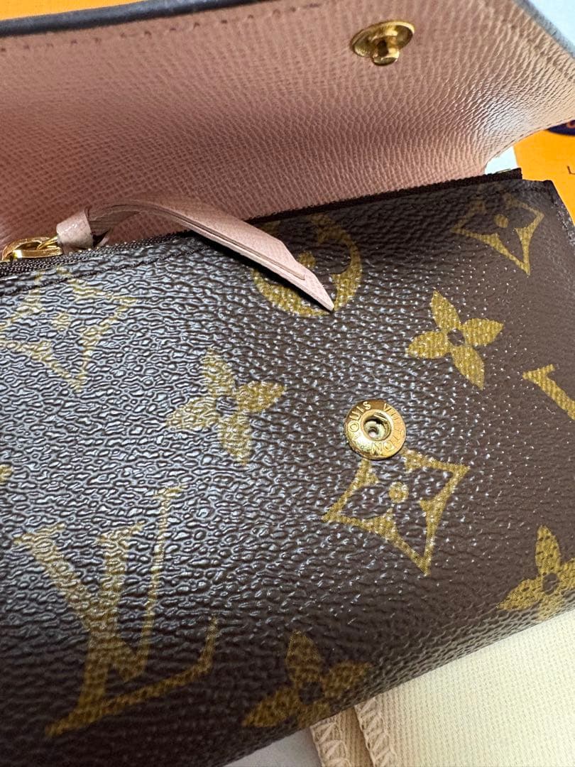 LOUIS VUITTON 三つ折り財布 ポルトフォイユヴィクトリーヌ