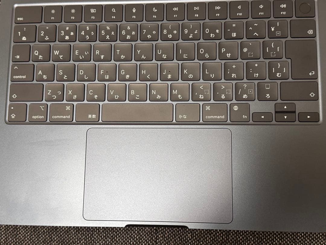 Apple MacBook Air M2 13.6インチ 256G本体　2022