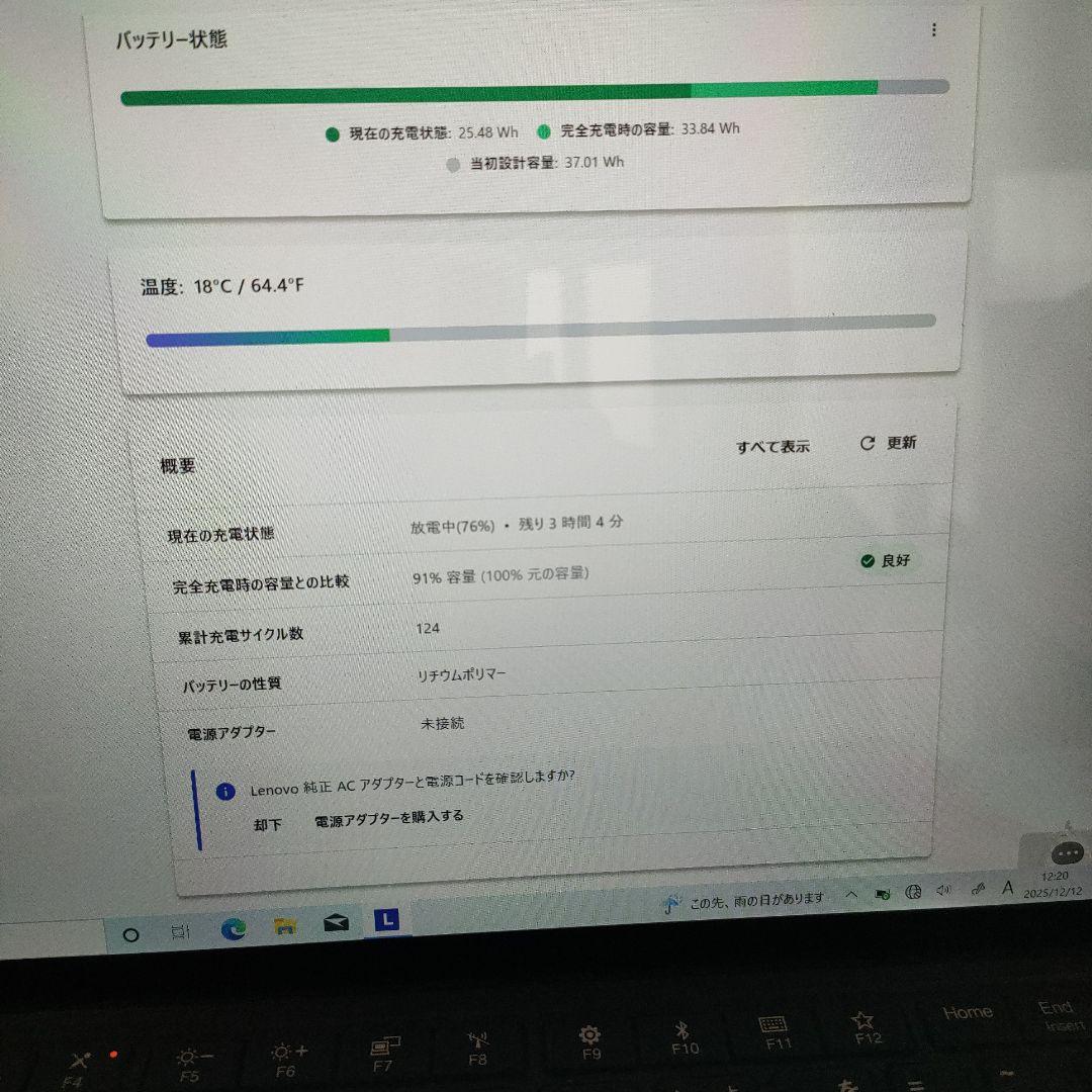 LTE対応 ThinkPad X1 Tablet gen2 i5 8gb SSD