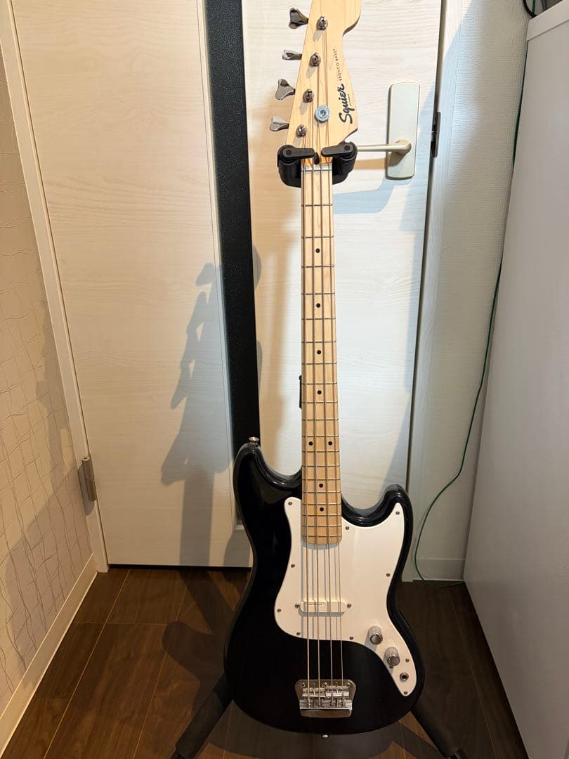 与*）様 【中古改造品】Squier by Fender Bronco™ Bas