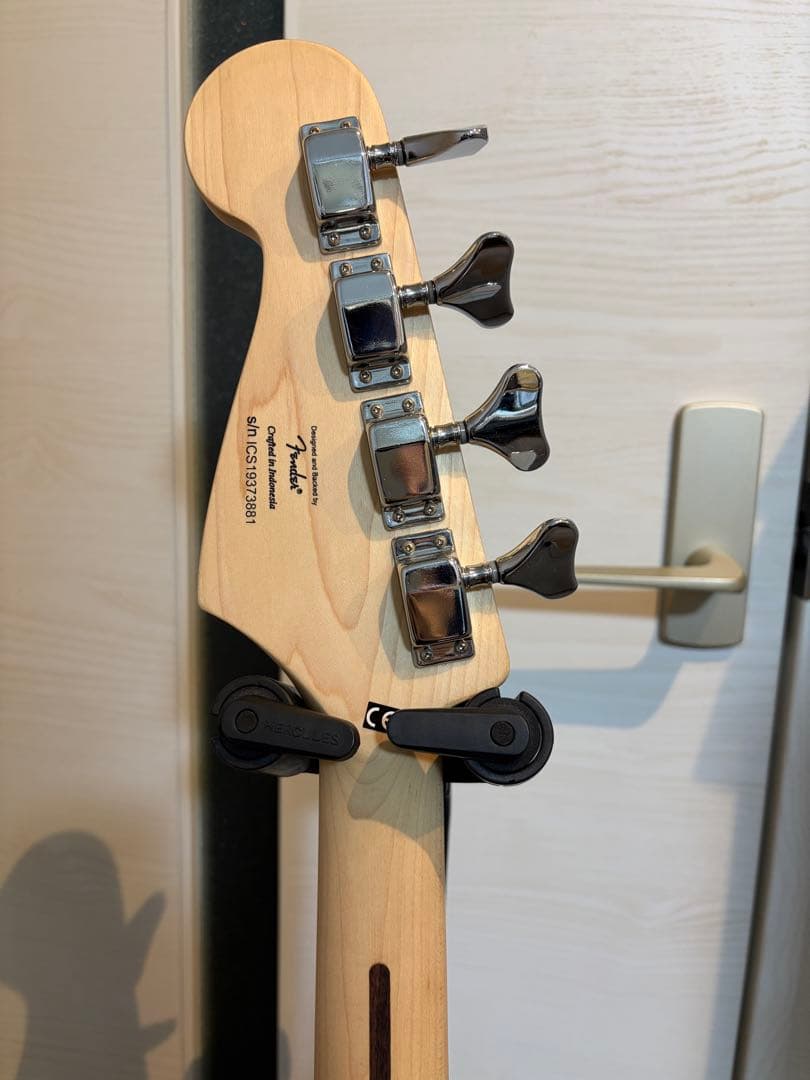 与*）様 【中古改造品】Squier by Fender Bronco™ Bas