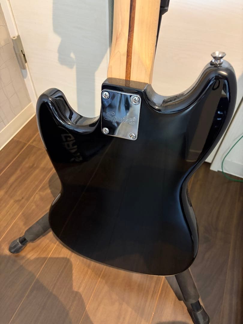 与*）様 【中古改造品】Squier by Fender Bronco™ Bas