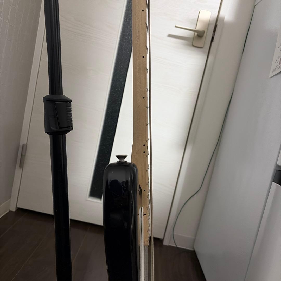 与*）様 【中古改造品】Squier by Fender Bronco™ Bas