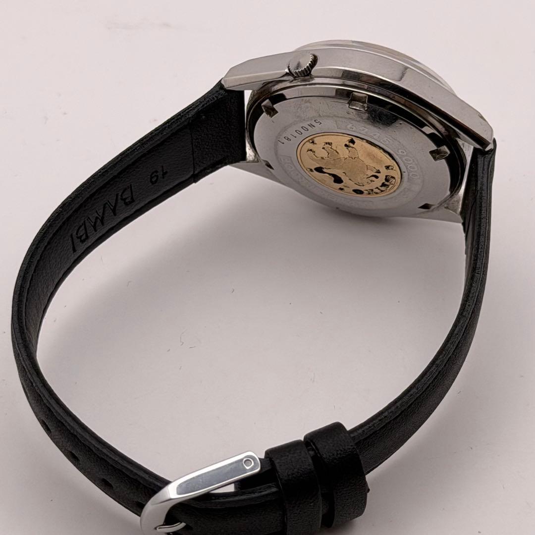 【超希少】セイコー　マチック　自動巻　デイト　美品　6245-9000 ホワイト