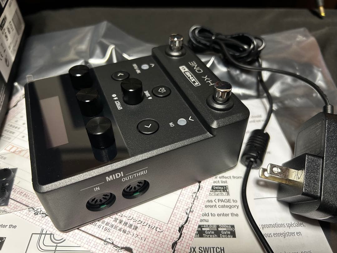 T*k様 Line 6 HX ONE