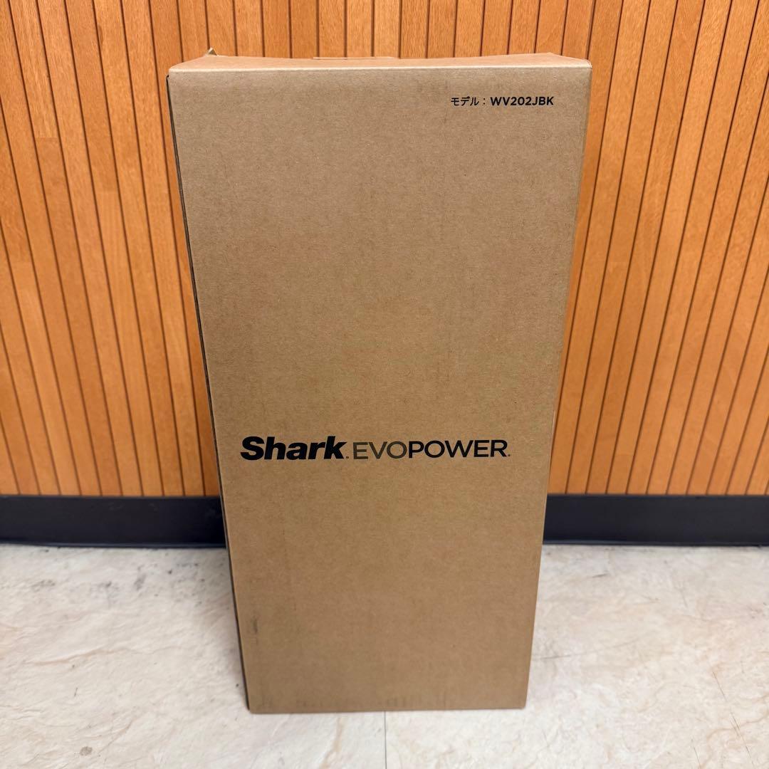 シャーク EVOPOWER WV202JBK 充電式 ハンディクリーナー
