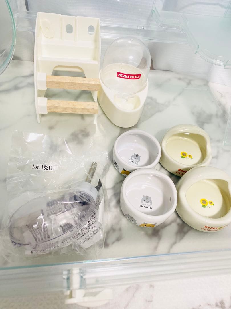 Gex ハーモニー 600 ハムスター ケージ 小動物 飼育セット