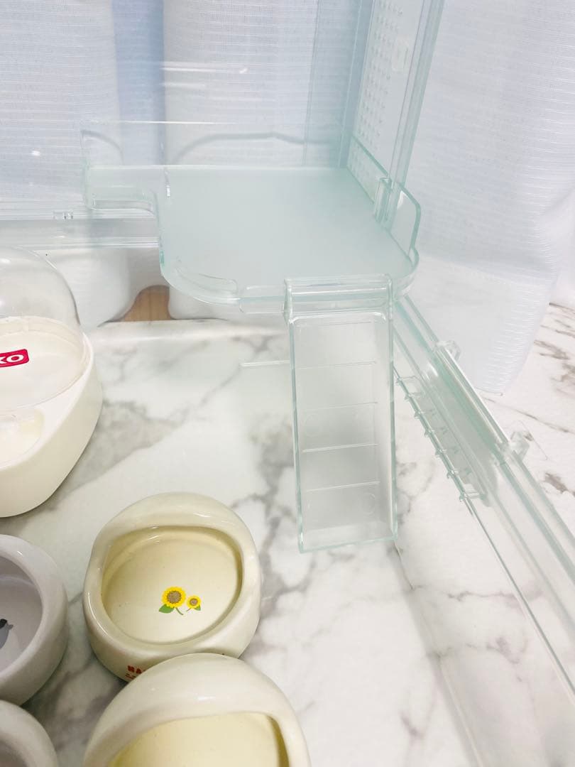 Gex ハーモニー 600 ハムスター ケージ 小動物 飼育セット