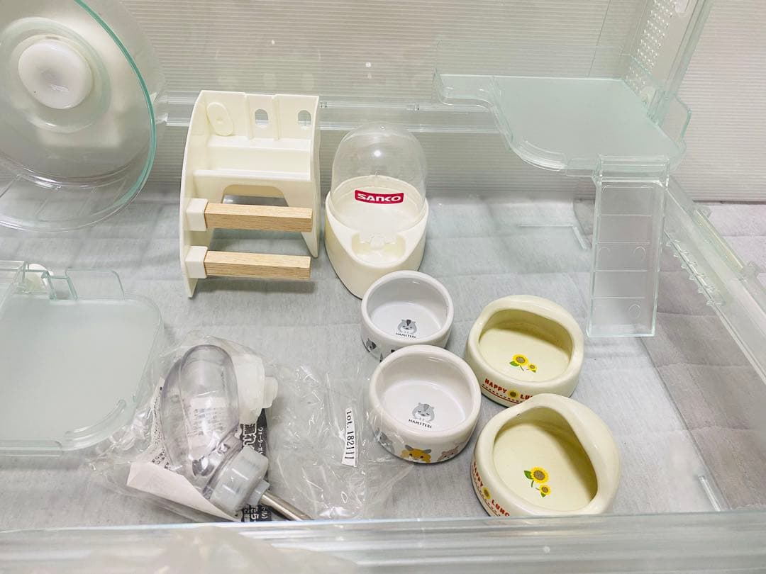 Gex ハーモニー 600 ハムスター ケージ 小動物 飼育セット