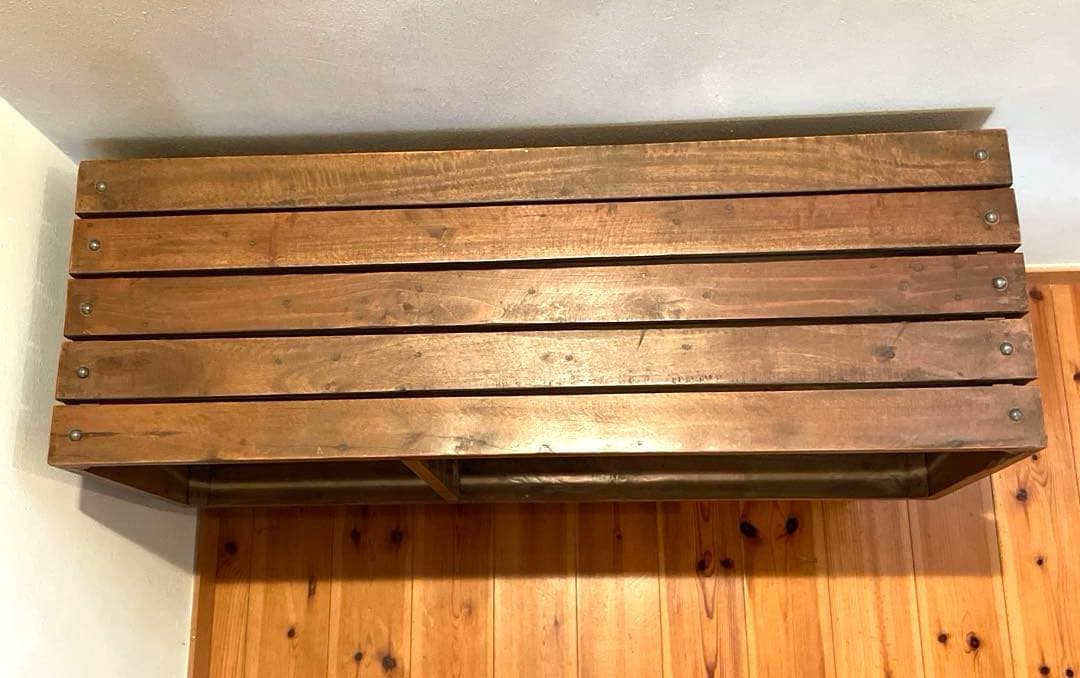 シャビーなテレビボード★テレビ台 古材 木製 アンティーク