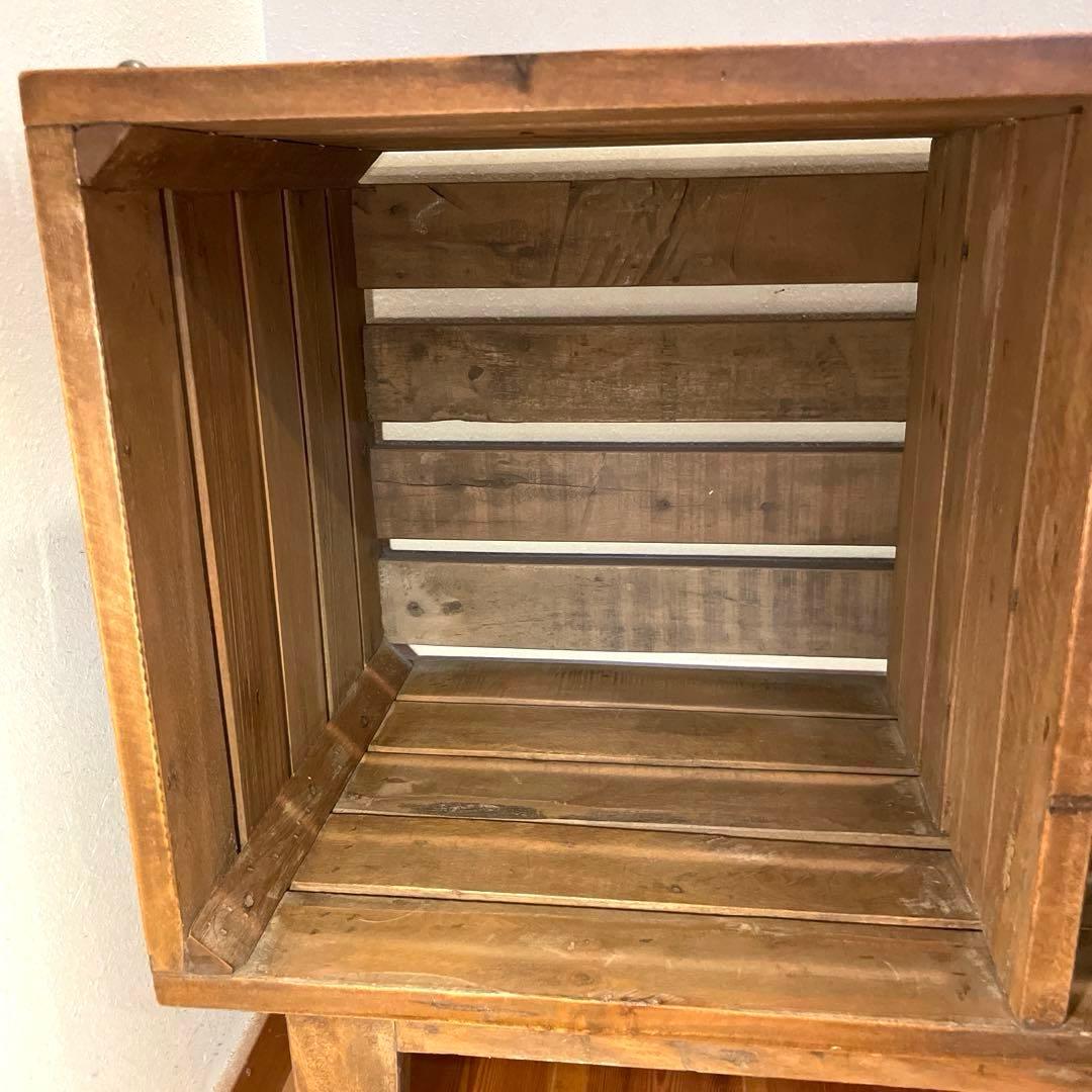 シャビーなテレビボード★テレビ台 古材 木製 アンティーク