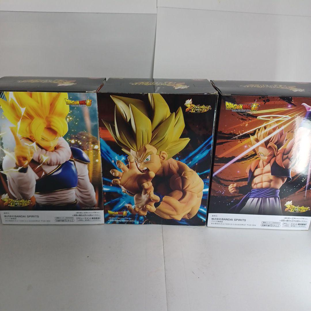 ドラゴンボール　レジェンズ 孫悟空　ゴジータ フィギュア　LEGENDS