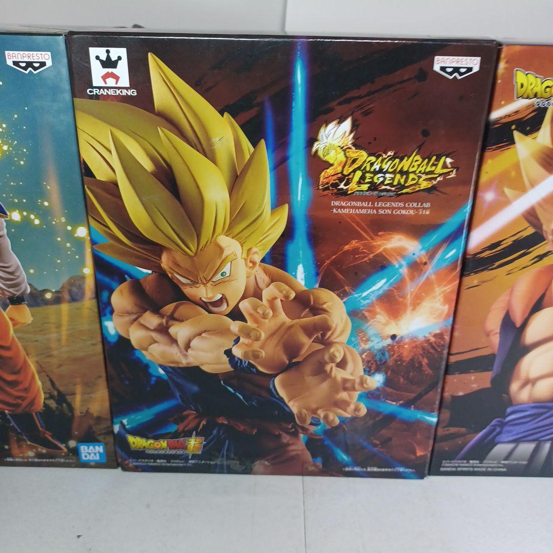 ドラゴンボール　レジェンズ 孫悟空　ゴジータ フィギュア　LEGENDS