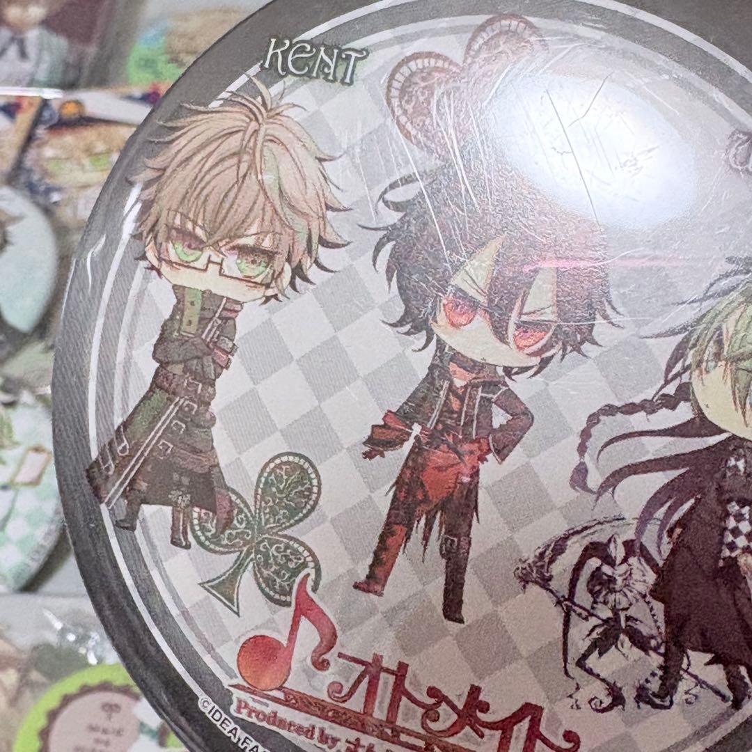 公*o様 Gift for AMNESIA アムネシア ケント グッズ セット