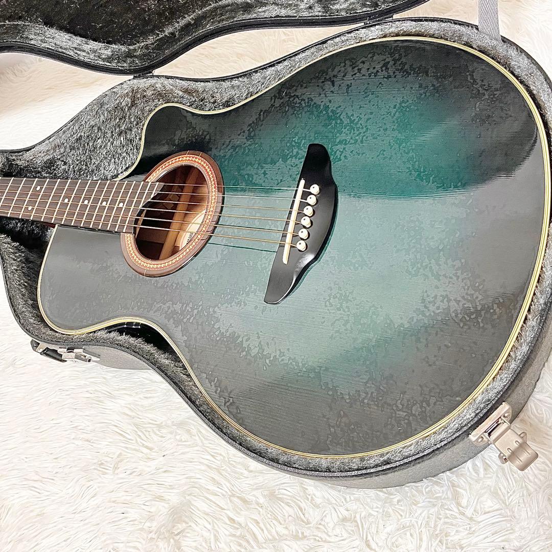 YAMAHA APX-6A エレアコ ハードケース付 音出し未確認