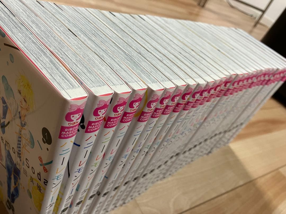 ハニーレモンソーダ 1巻〜27巻＋Side Stories