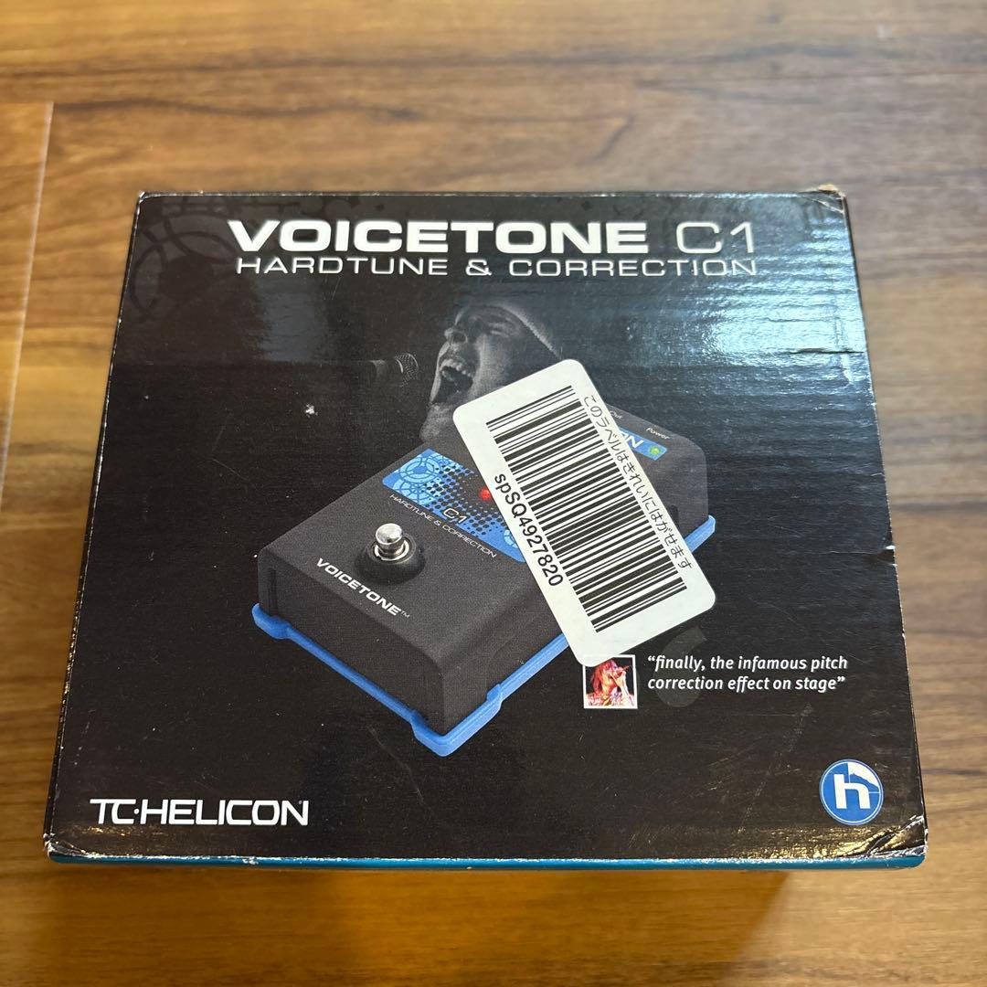 TC HELICON Voicetone C1 ハードチューン・コレクション