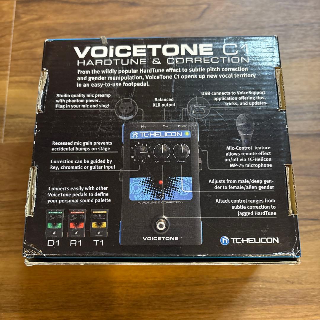 TC HELICON Voicetone C1 ハードチューン・コレクション
