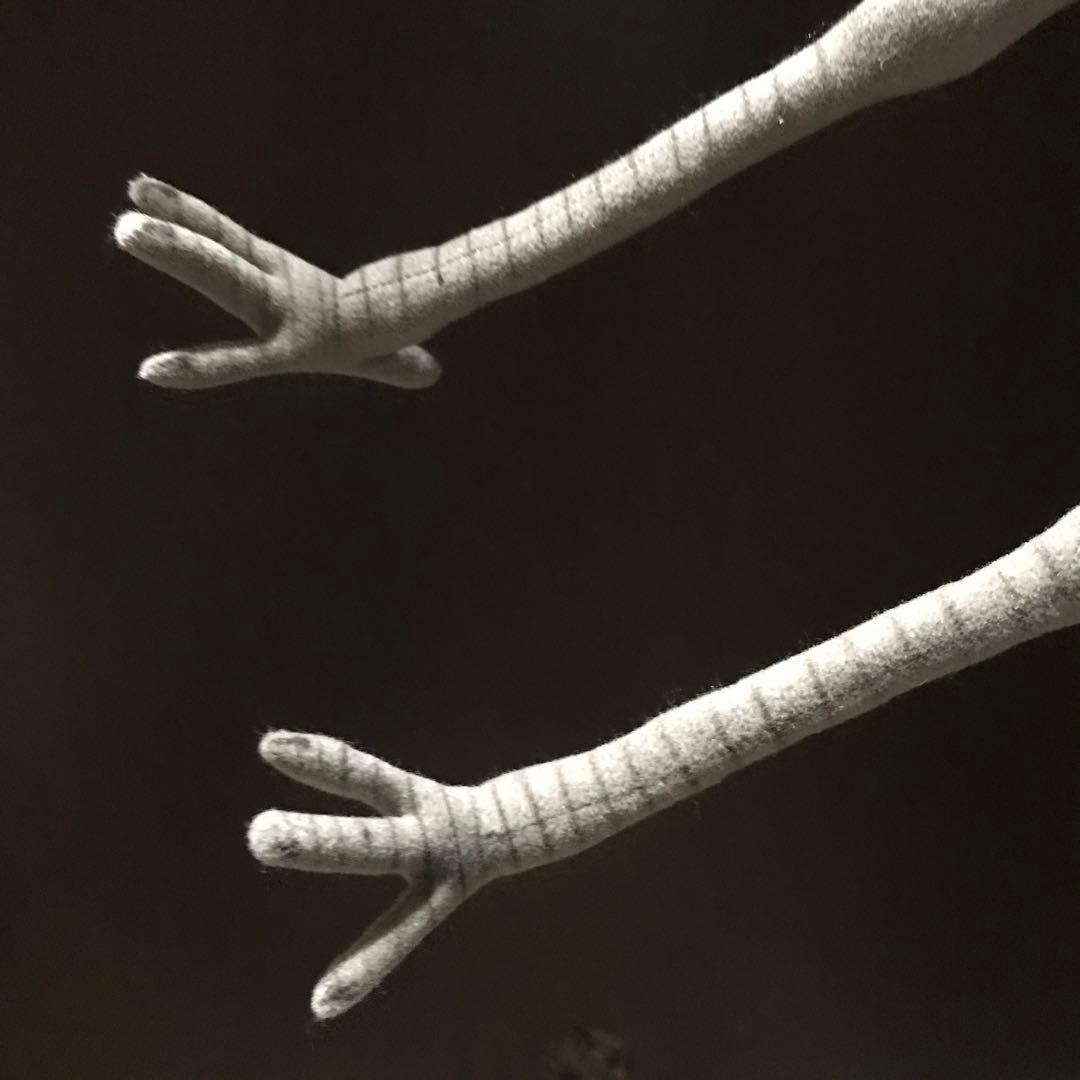 ぬいぐるみ　ハシビロコウ　HANSA 美品❣️