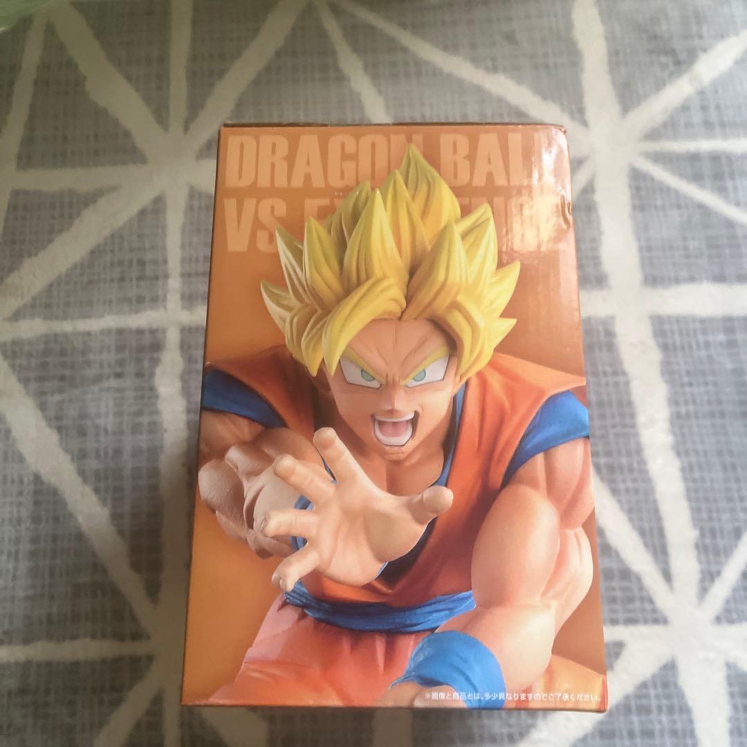 一番くじドラゴンボール VS EXISTENCE A賞悟空&悟飯 親子かめはめ波