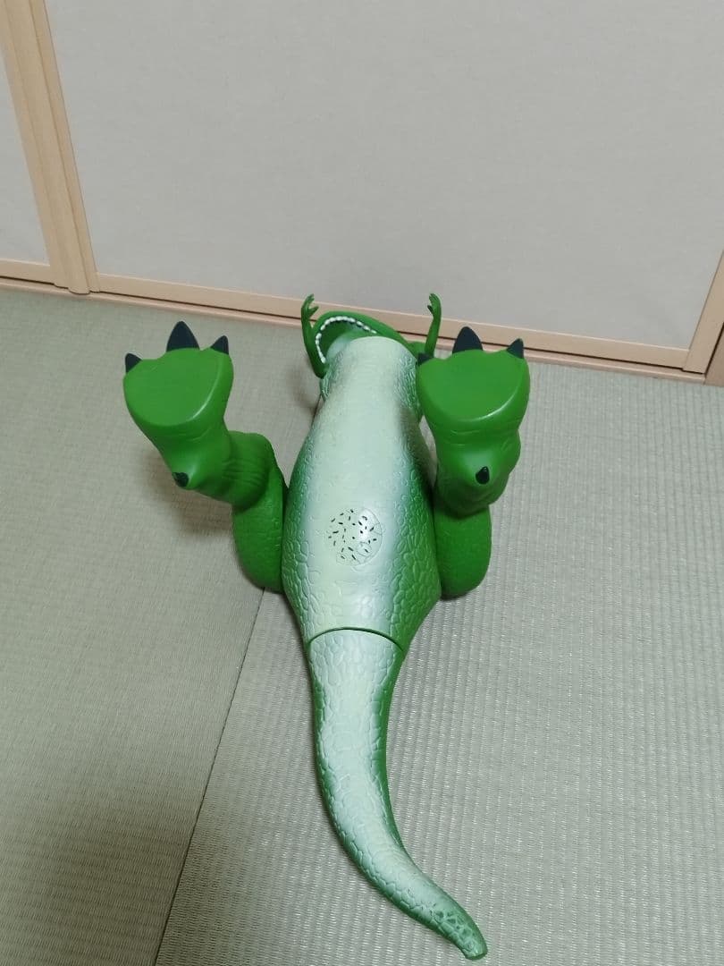 トイストーリー　等身大　レックス　フィギュア