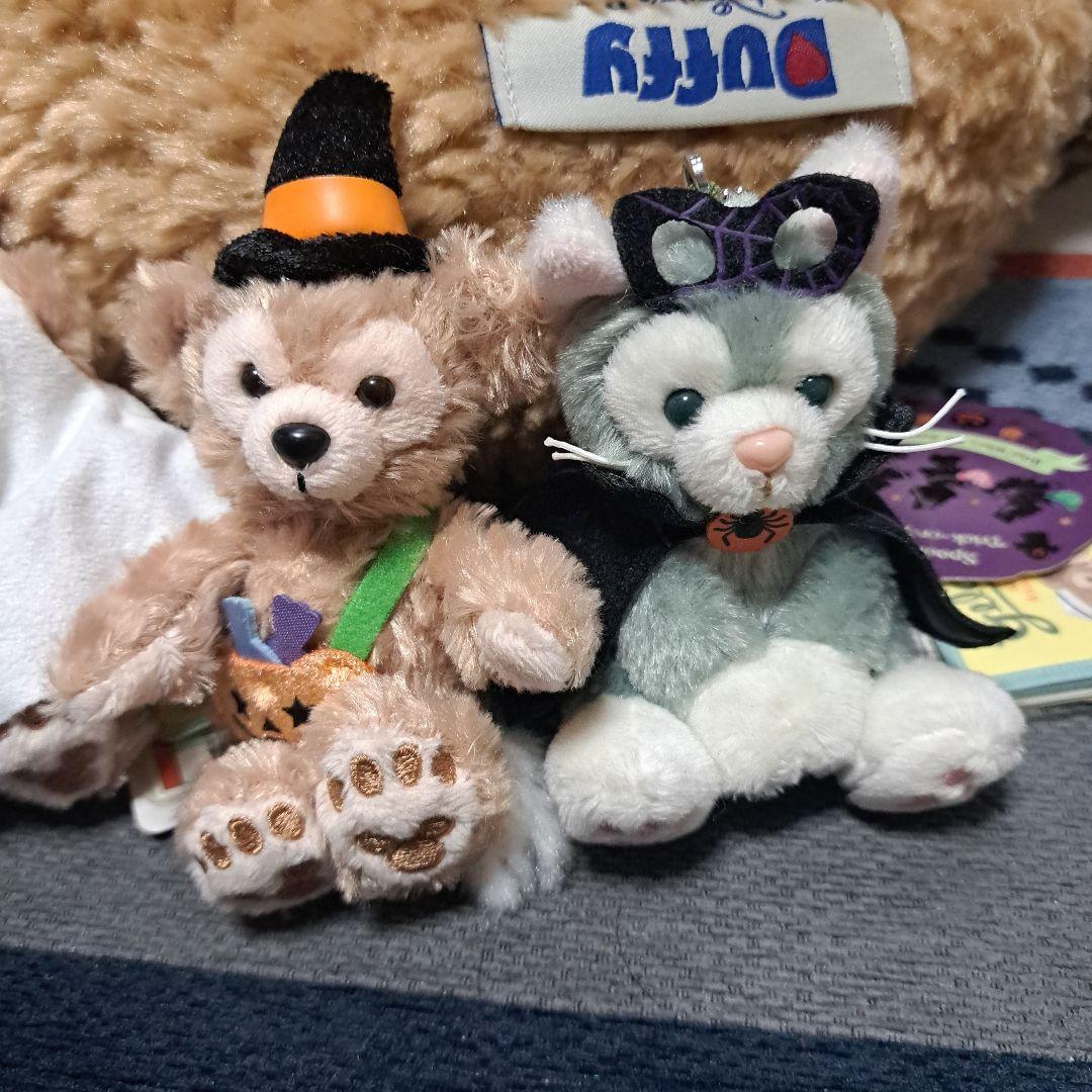 ダッフィー　フェイス2wayショルダーバッグ　ぬいば　セット売り