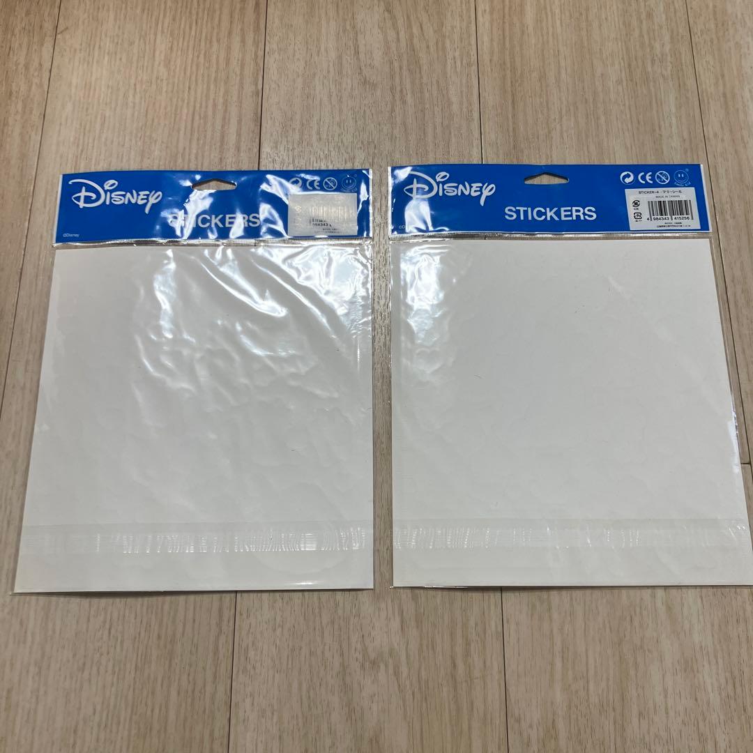 【未使用】マリー　ディズニー　キラキラ　シール　ピンク　プレミア
