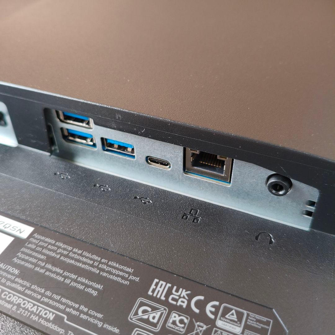 iiyama XUB2797QSN-B1 27インチ Type-C IPS