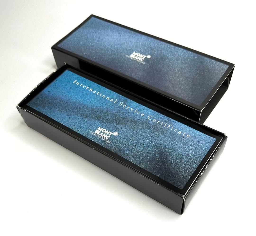 モンブラン 万年筆 ブラック マイスターシュテック 4810 14K 585